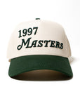 Rich Tradition Vintage Masters Snapback // Cream & Green