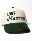 Rich Tradition Vintage Masters Snapback // Cream & Green