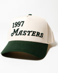Rich Tradition Vintage Masters Snapback // Cream & Green