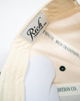 Weekend At The Links Essential Snapback // Cream & Green