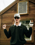 Rich Tradition Vintage Masters Snapback // Cream & Green